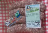 SAUCISSE DE TOULOUSE NATURE X 4