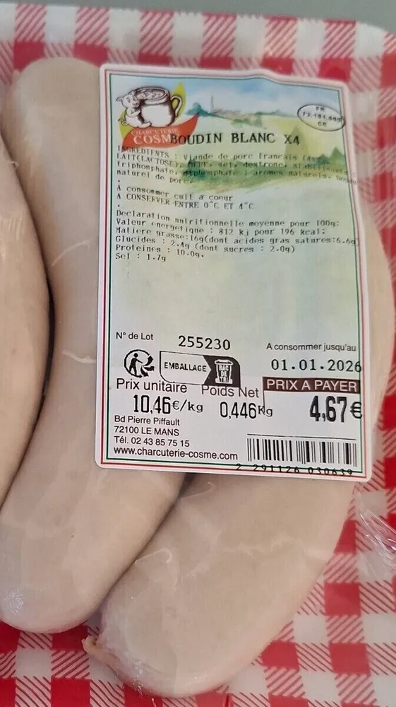 Boudin blanc