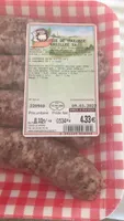 Saucisse de Toulouse persillee