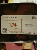 Filet américain préparé