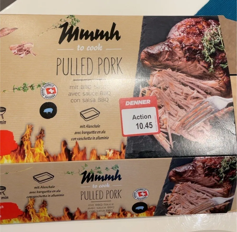 Pulled pork