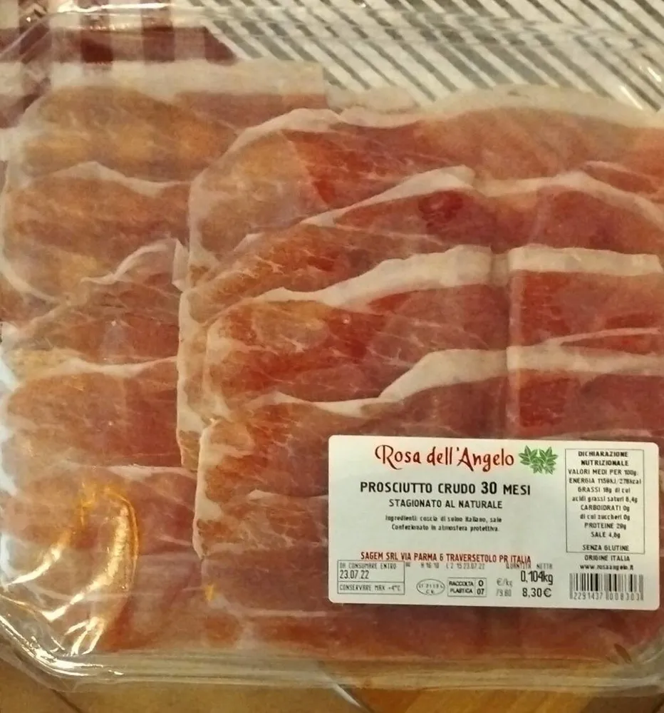 Prosciutto crudo 30 mesi