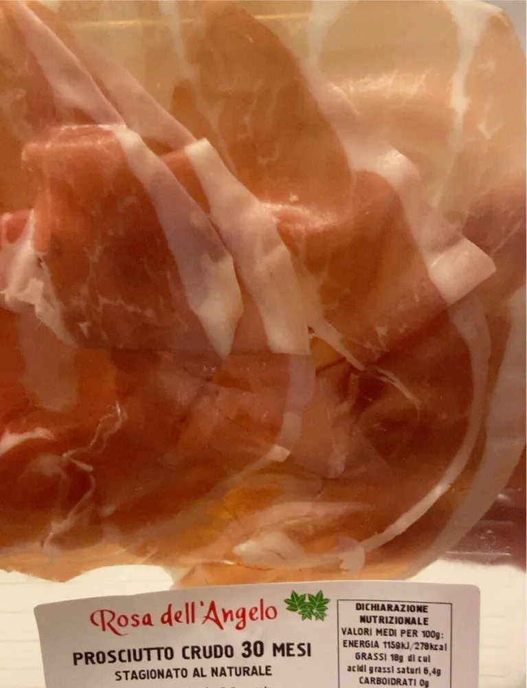 Prosciutto crudo 30 mesi