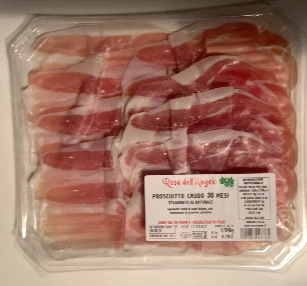 Prosciutto crudo 30 mesi