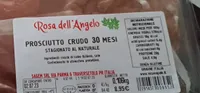 Prosciutto crudo