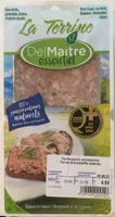 Terrine au poivre vert Essentiel