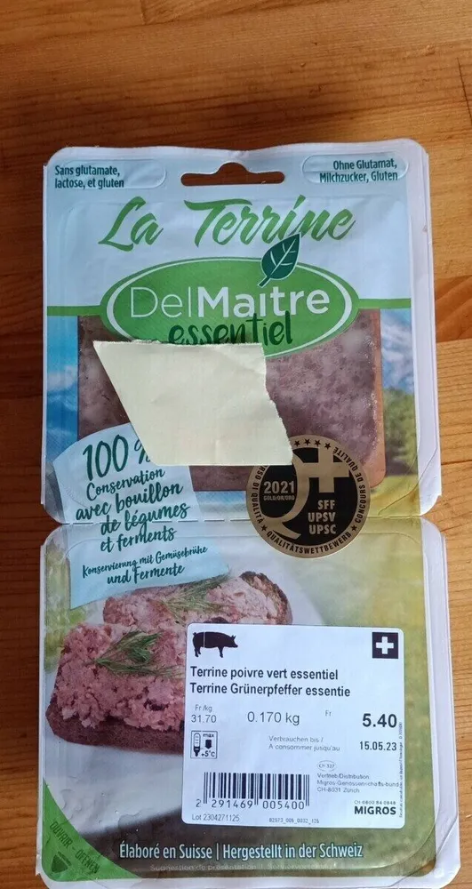 La terrine
