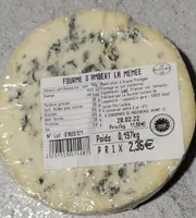 Fourme d'Ambert La Memee