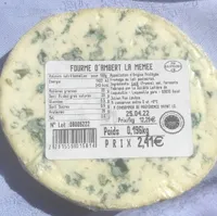 Fourme d'Ambert la memee