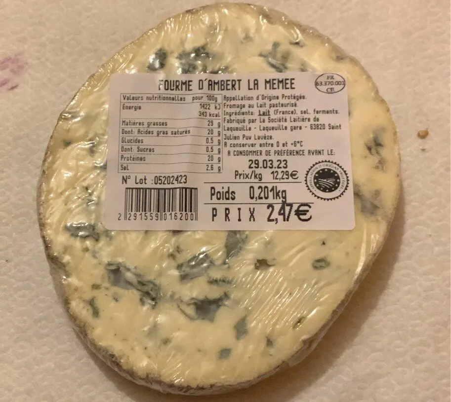 Fourme d’ambert