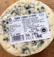 Fourme d'ambert la mémée