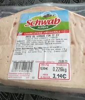 Paté de viande fin 1T SV