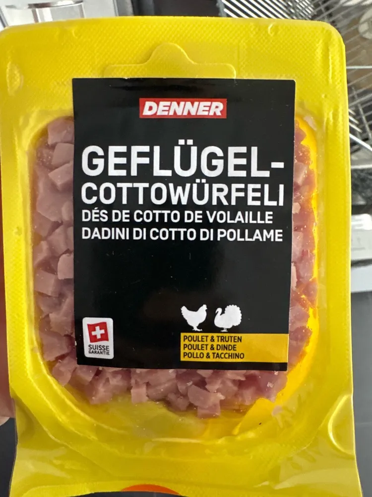 Geflügel Cottowürfel