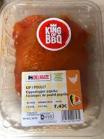 Escalopes de poulet paprika