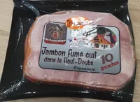 Jambon fumé cuit