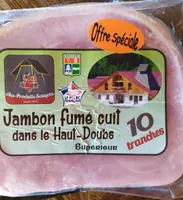 Jambon fumé cuit dans le Haut-Doubs
