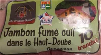 Jambon fumé cuit