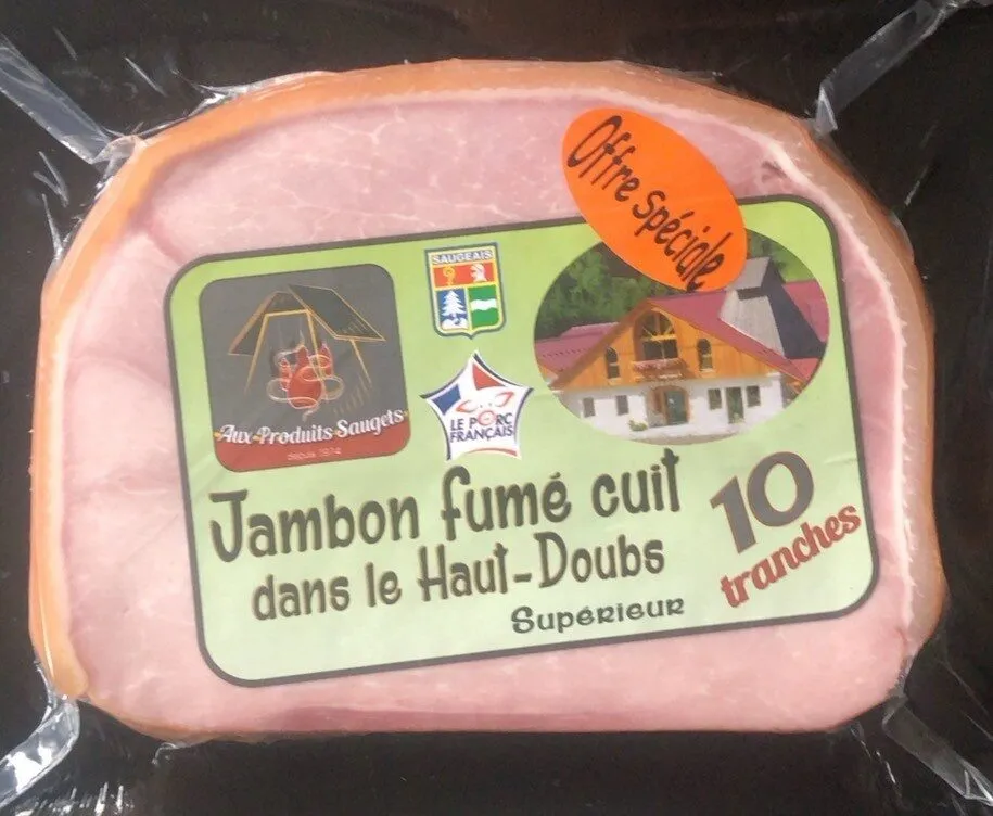 Jambon fumé cuit