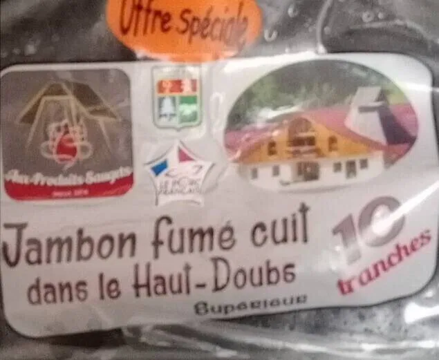 Jambon supérieur fumé