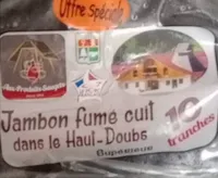 Jambon supérieur fumé