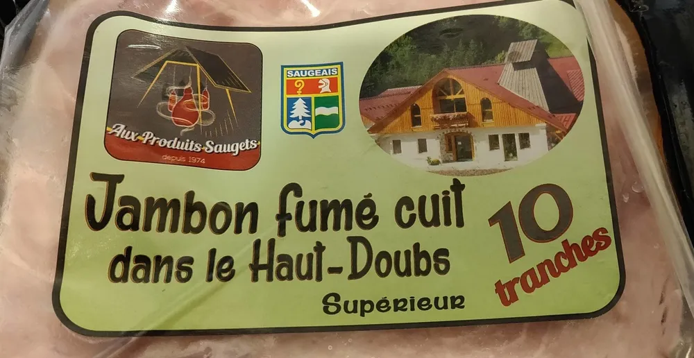 Jambon fumé cuit