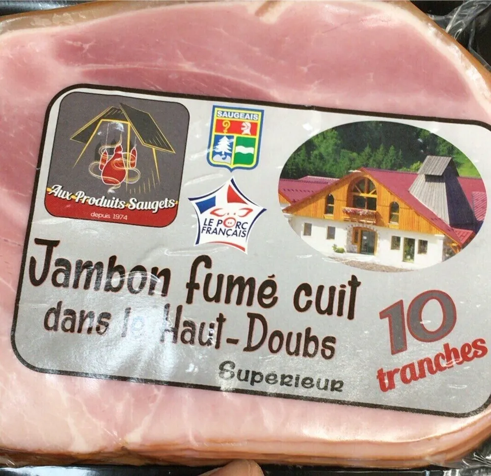 Jambon fumé cuit