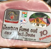 Jambon fumé cuit
