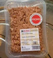 Viande de poulet épicée
