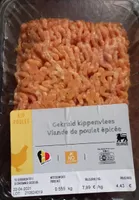 Hachée de poulet épicé