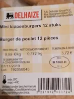 Burger de poulet