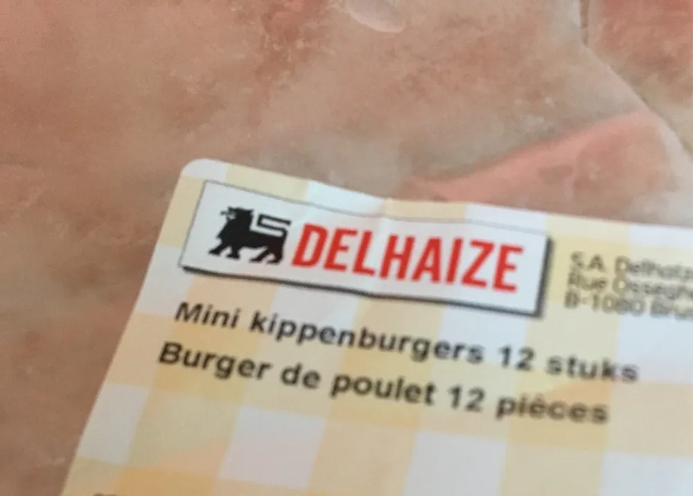 Mini burger de poulet