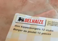 Mini burger de poulet