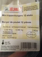 Burger de poulet