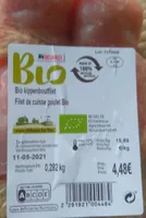 Fillet de cuisse poulet bio