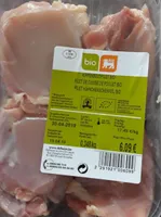 Filet de cuisse de poulet Bio