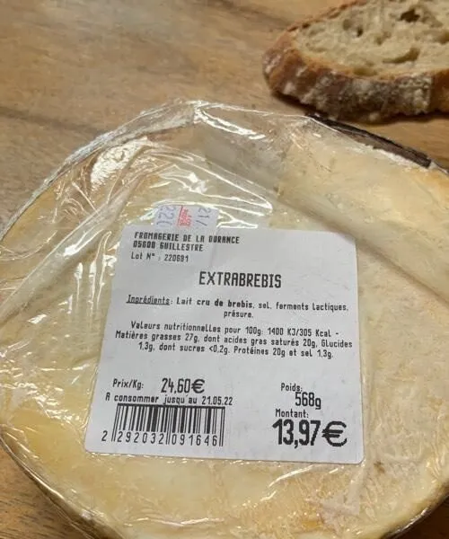 Extra brebis