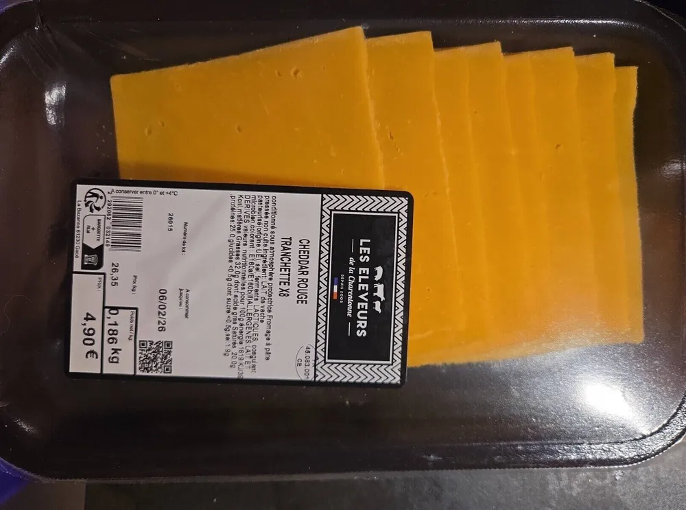 Cheddar rouge