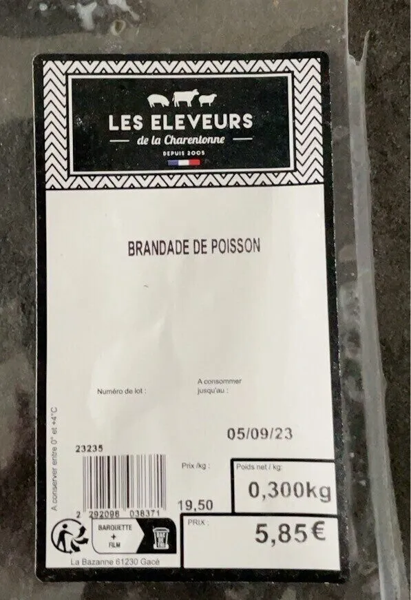 Brandade de poisson