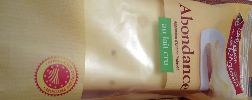 Abondance AOP au lait cru