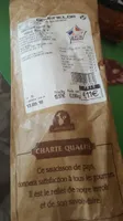 Saucisson court de Meuse fumé