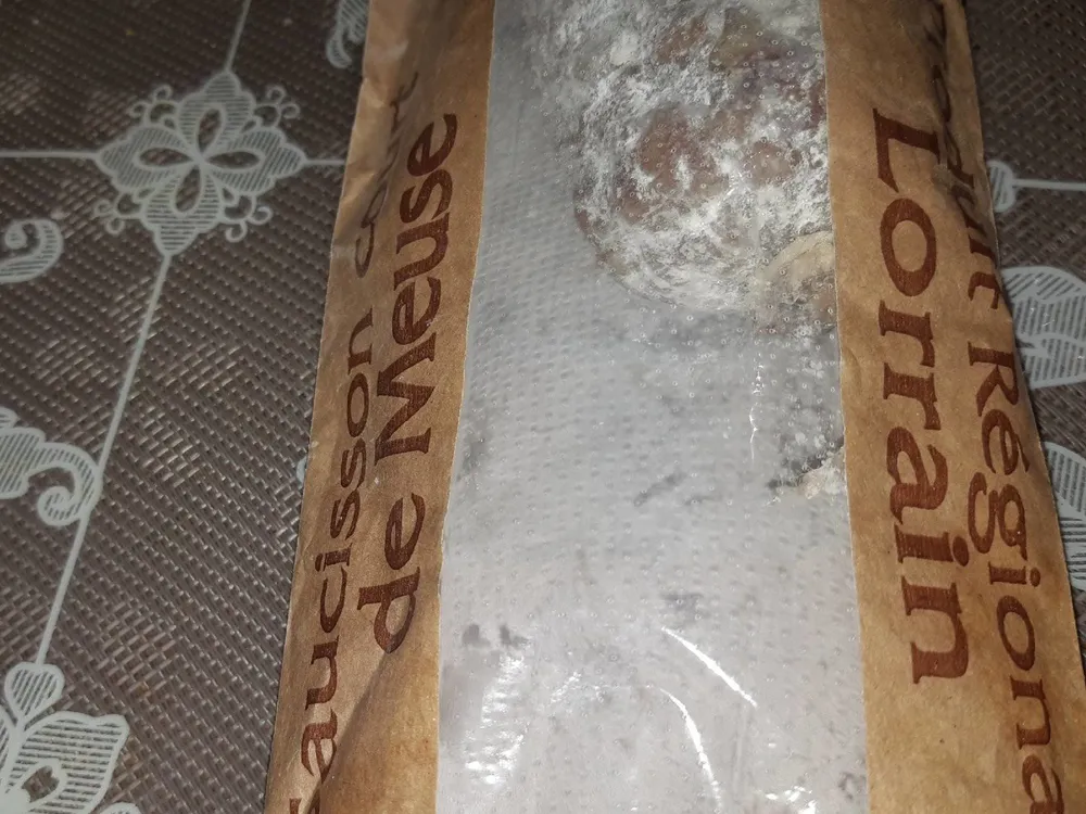 Saucisson court de Meuse