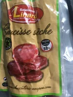 Saucisse seche (88% Viande)