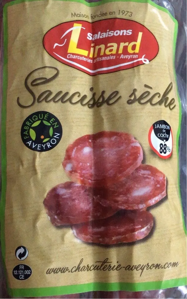 Saucisse seche 88%