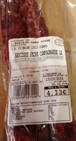 Saucisse seche campagnarde