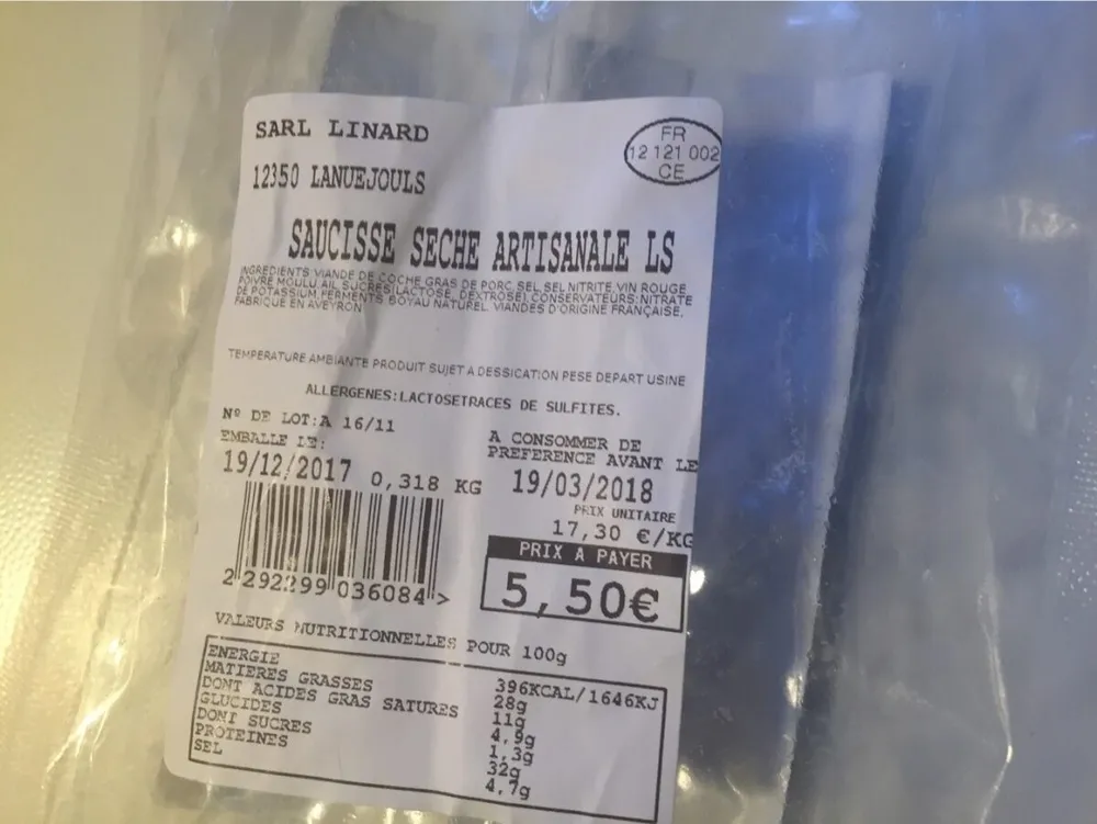 Saucisse