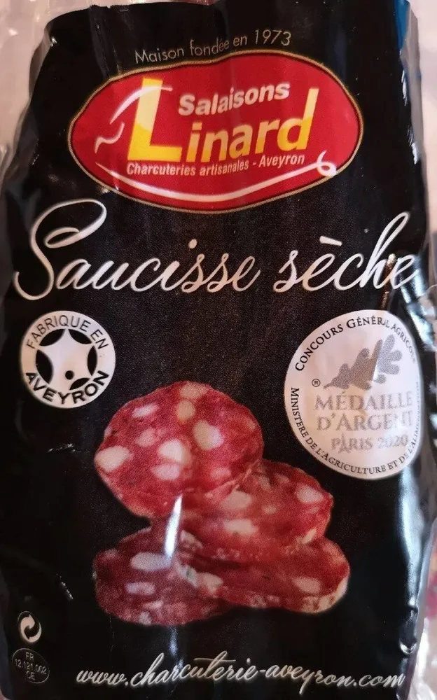 Saucisse sèche