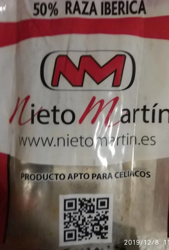 Lomo de cebo ibérico