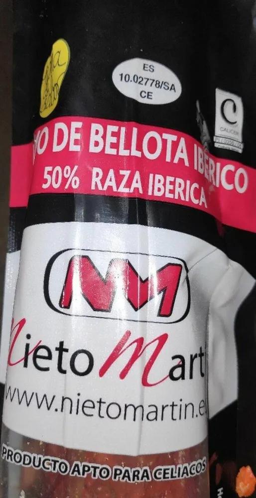 Lomo de bellota ibérico