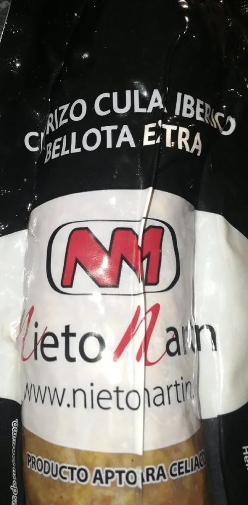 Chorizo cular ibérico bellota extra