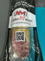 Salchichón cular ibérico bellota extra